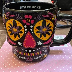 Starbucks Day of the Dead  “Dia de los Muertes”Mug